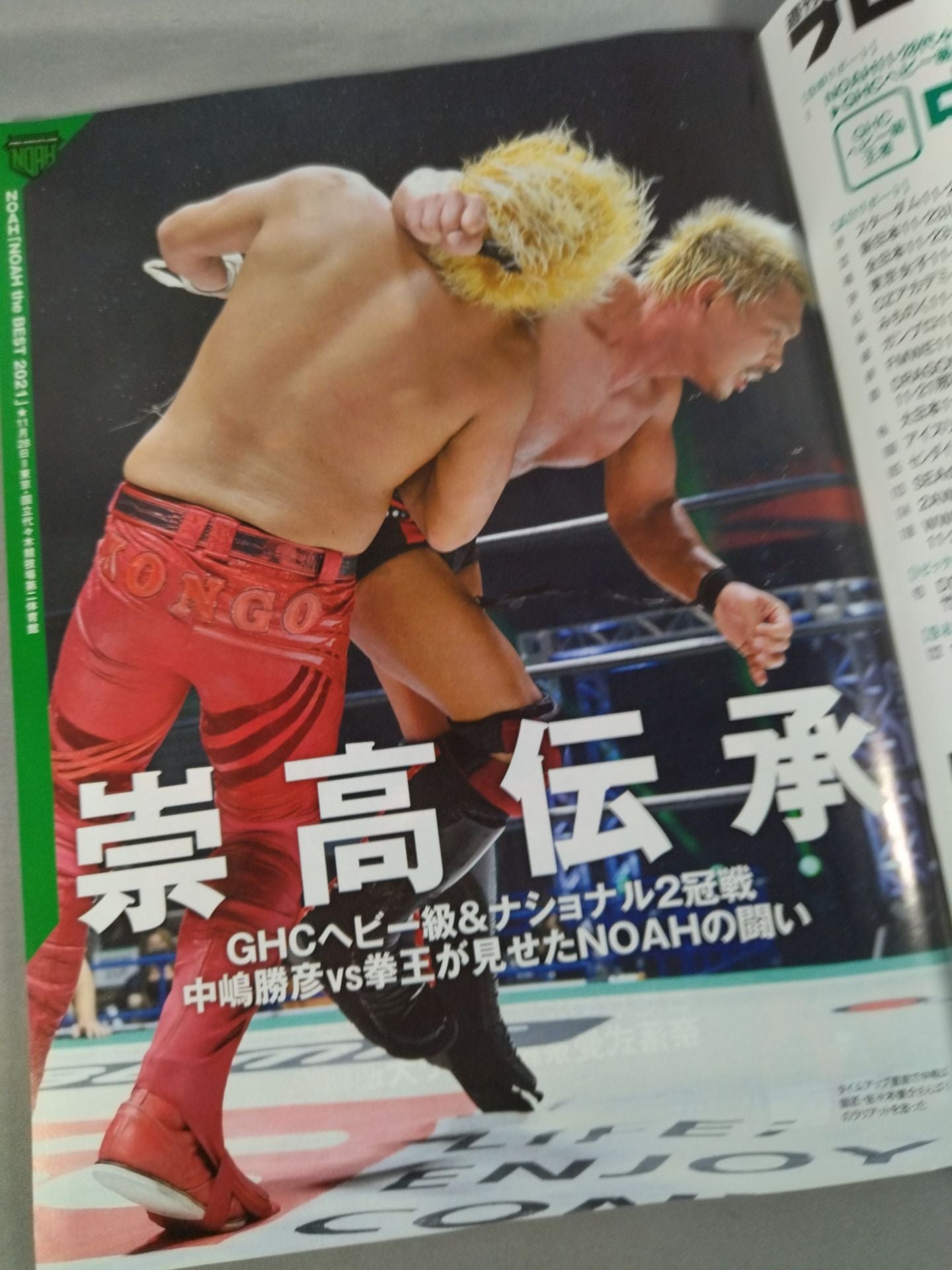 週刊プロレス2153