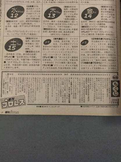 Weekly Pro Wrestling  135