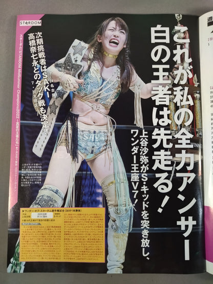 Weekly Pro Wrestling 2192