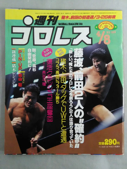 Weekly Pro Wrestling 138