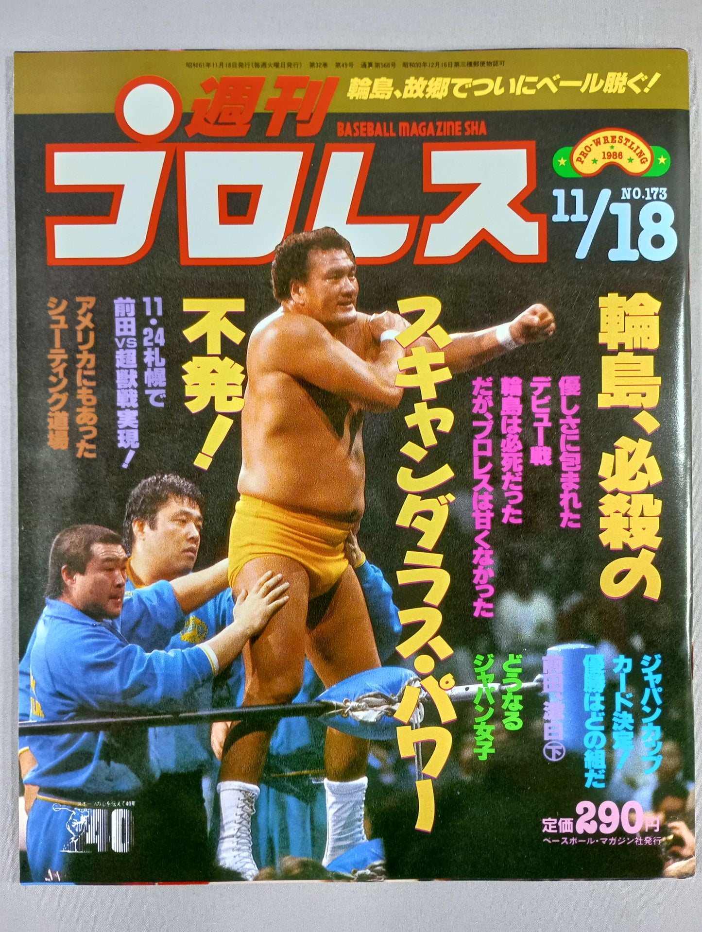 週刊プロレス173
