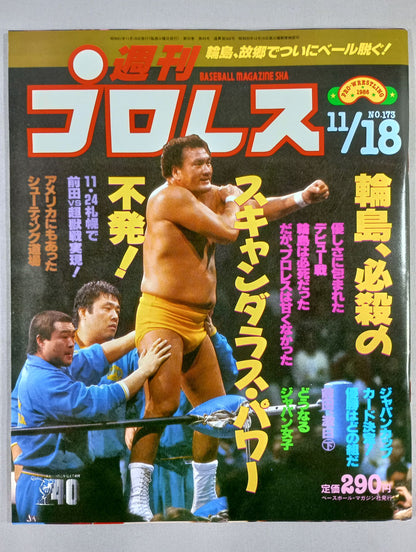 週刊プロレス173