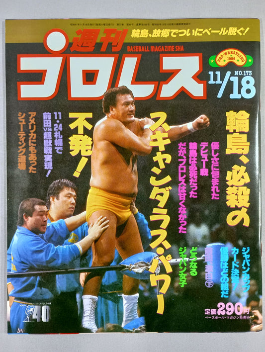 週刊プロレス173