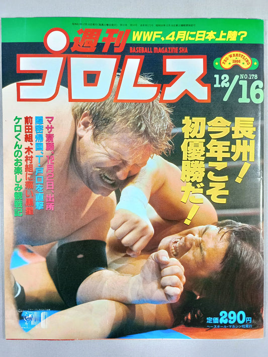 週刊プロレス178