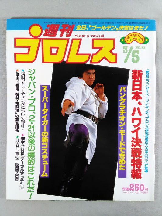 Weekly Pro Wrestling 82