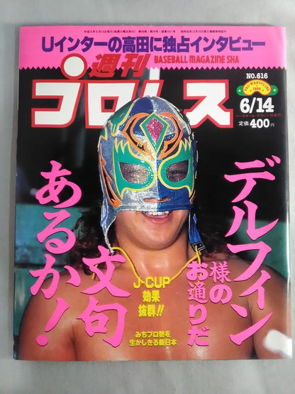 Weekly Pro Wrestling  616