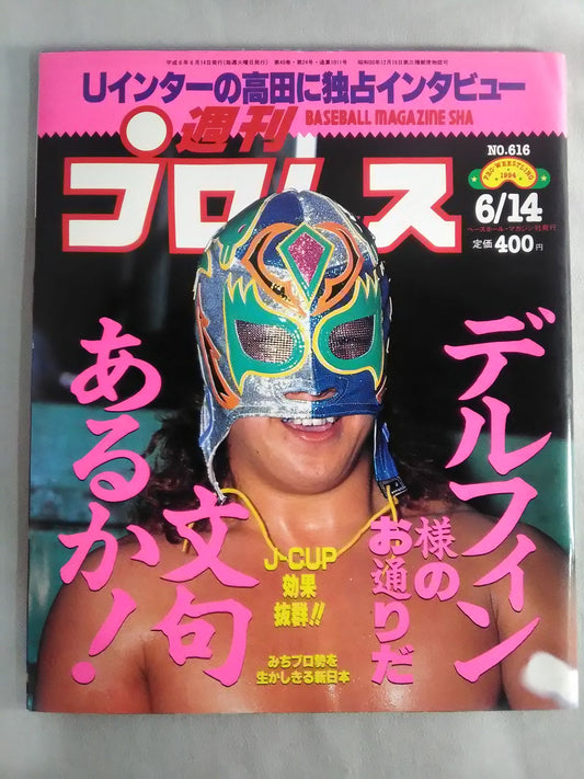 Weekly Pro Wrestling  616