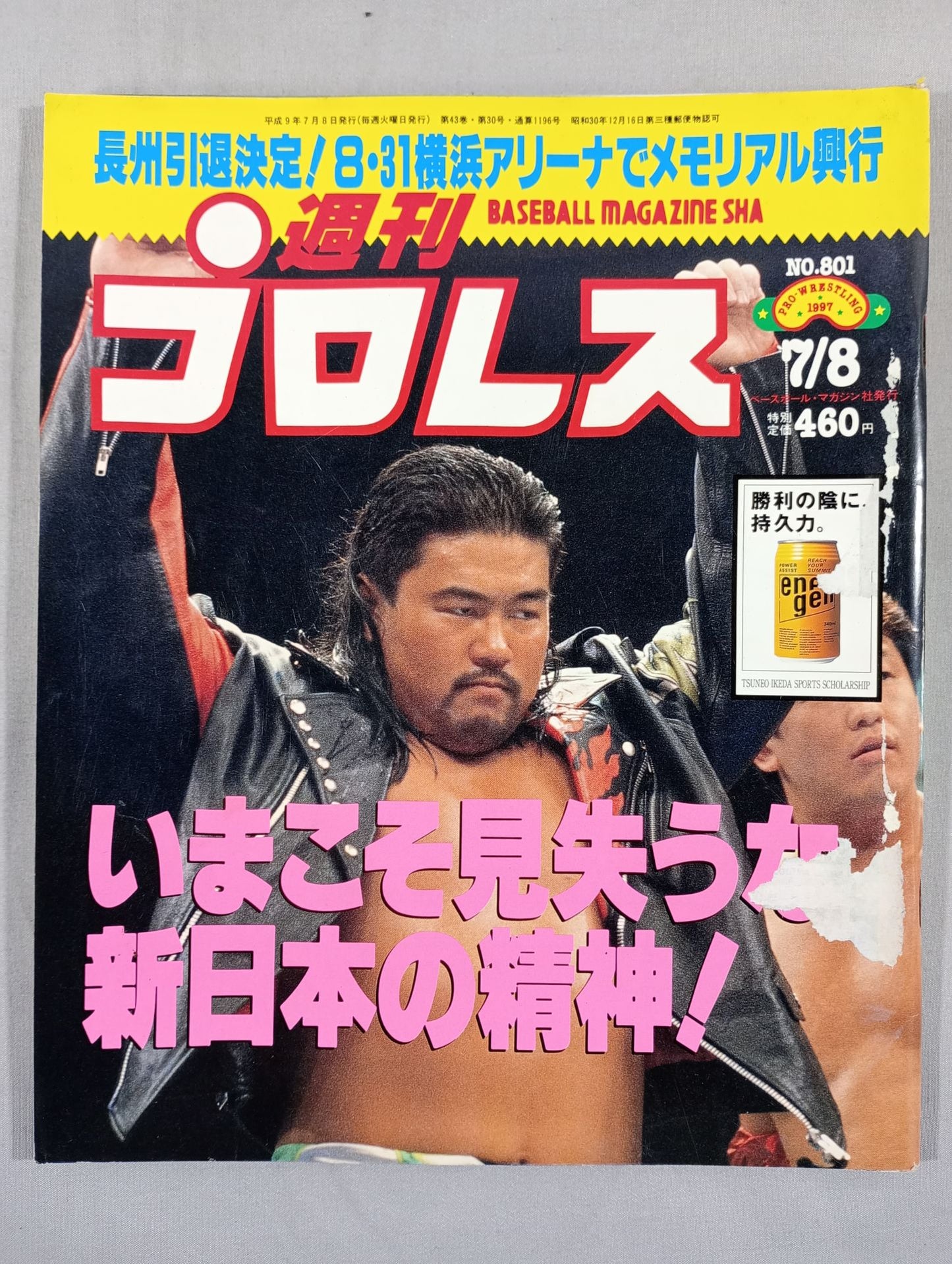 週刊プロレス801