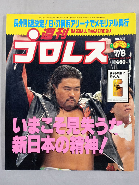 Weekly Pro Wrestling 801