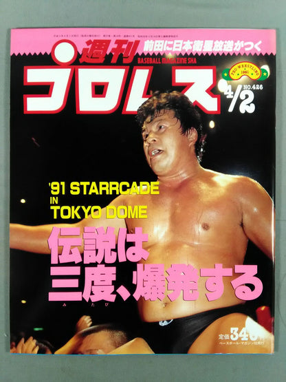 Weekly Pro Wrestling 426