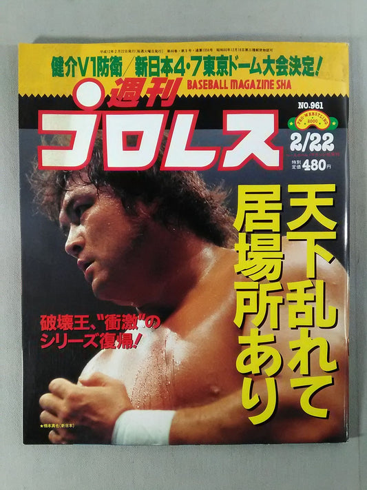 Weekly Pro Wrestling 961