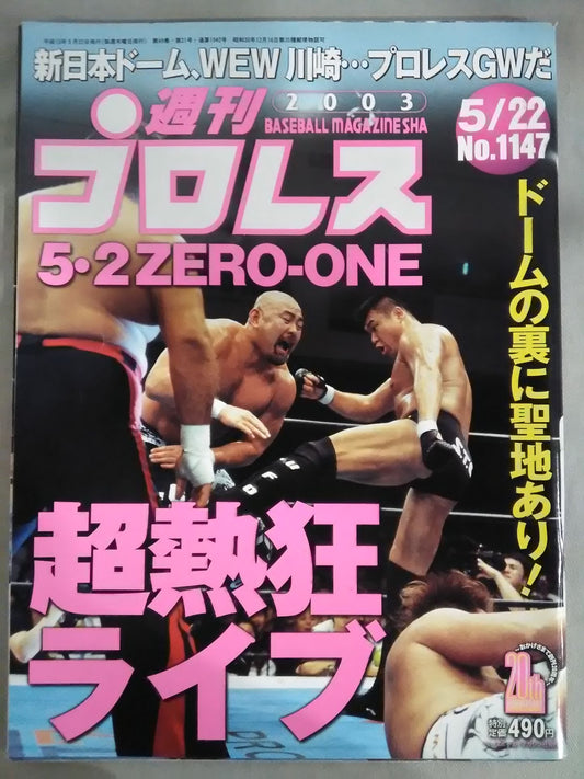 Weekly Pro Wrestling 1147