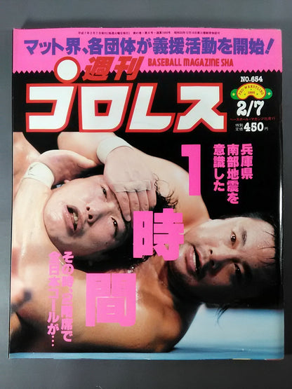 Weekly Pro Wrestling 654