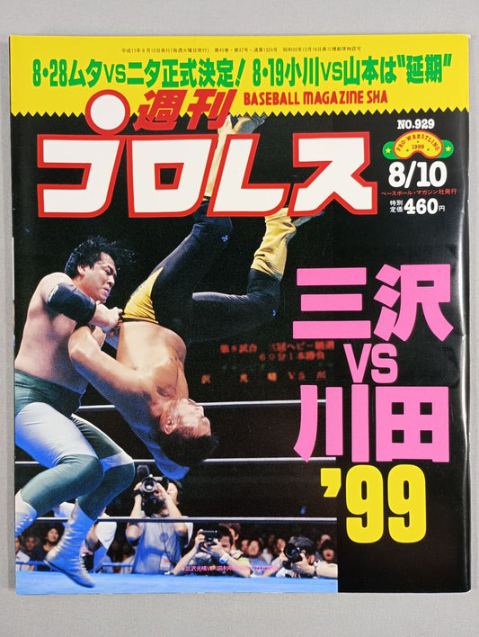 Weekly Pro Wrestling 929