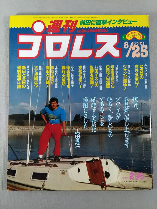 Weekly Pro Wrestling 218