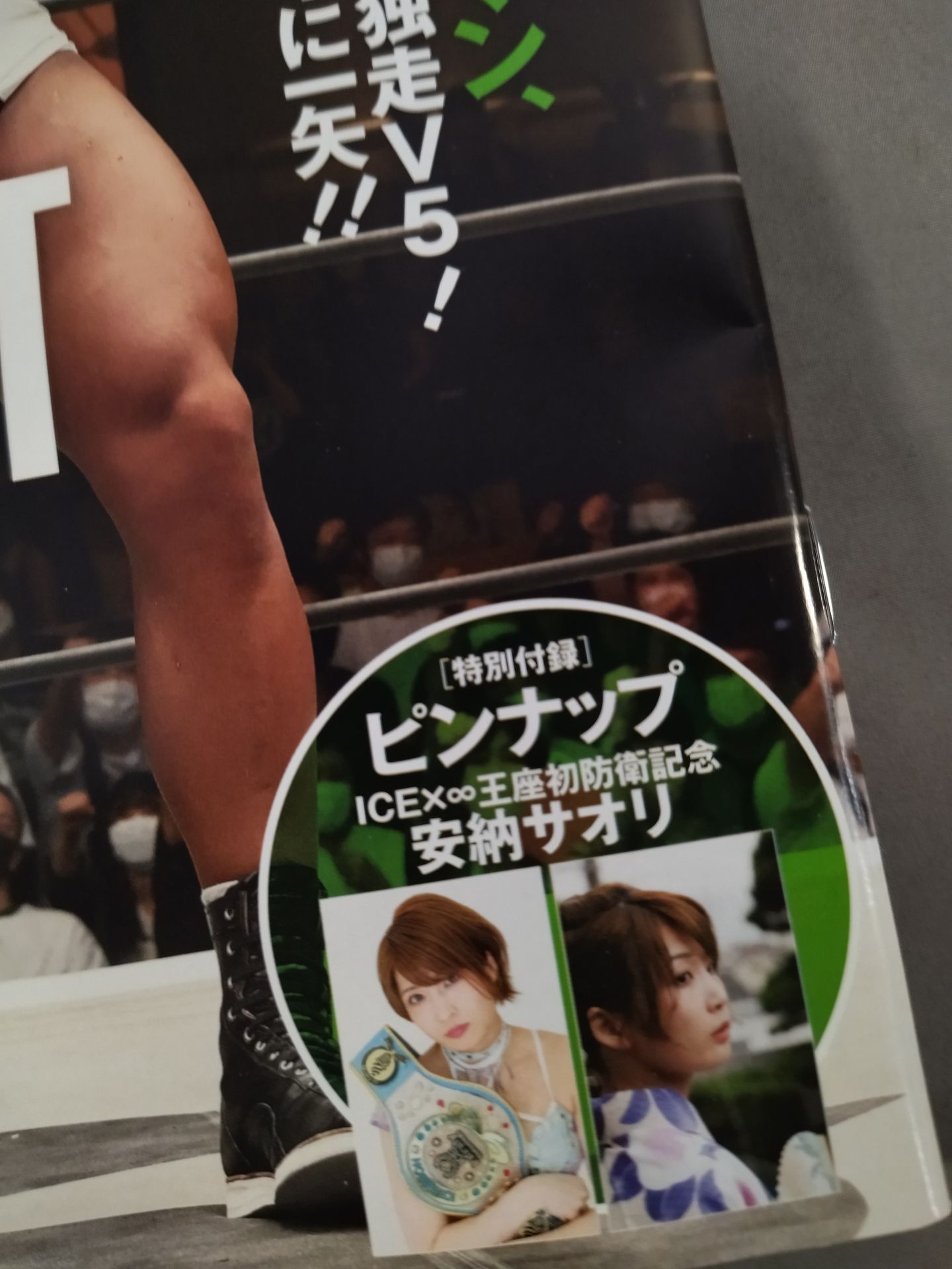 週刊プロレス2201