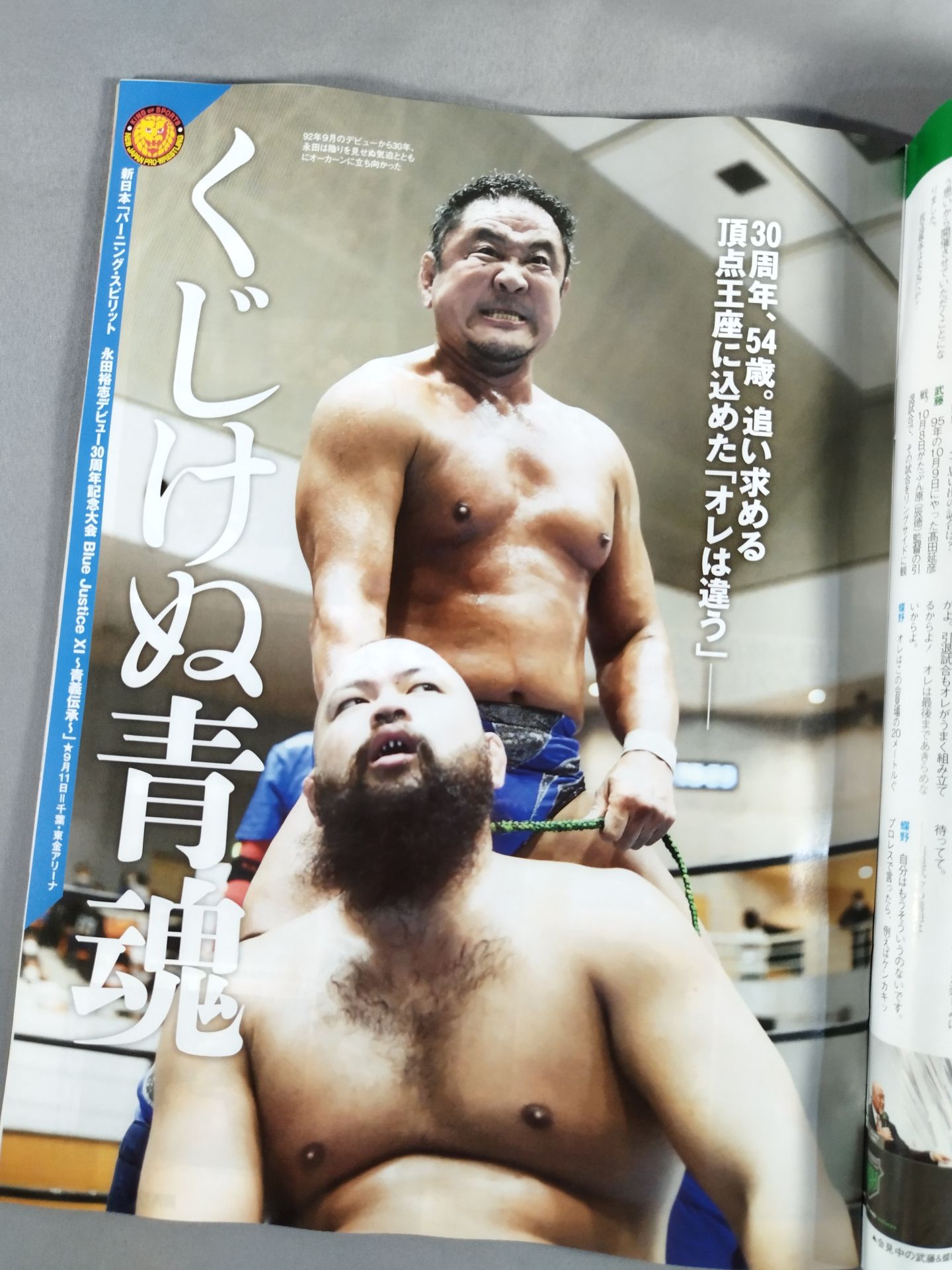 週刊プロレス2203