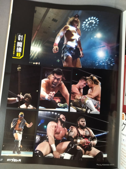 Weekly Pro Wrestling 2199