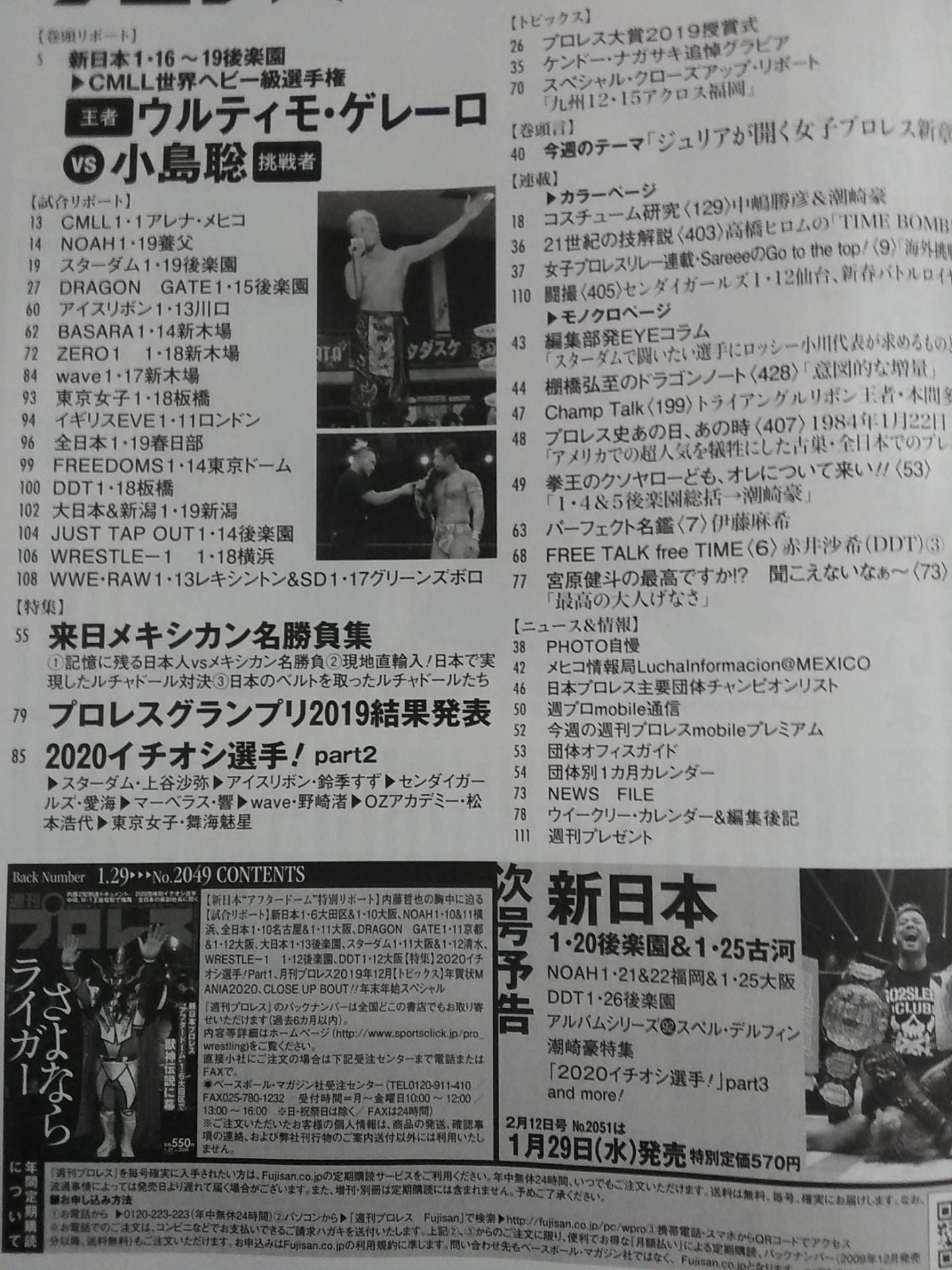 Weekly Pro Wrestling 2050