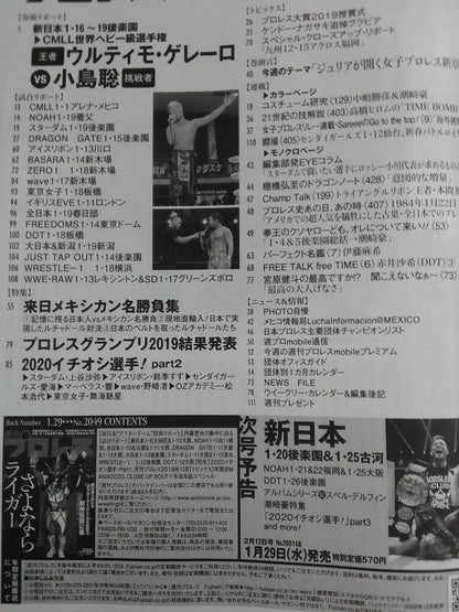 Weekly Pro Wrestling 2050