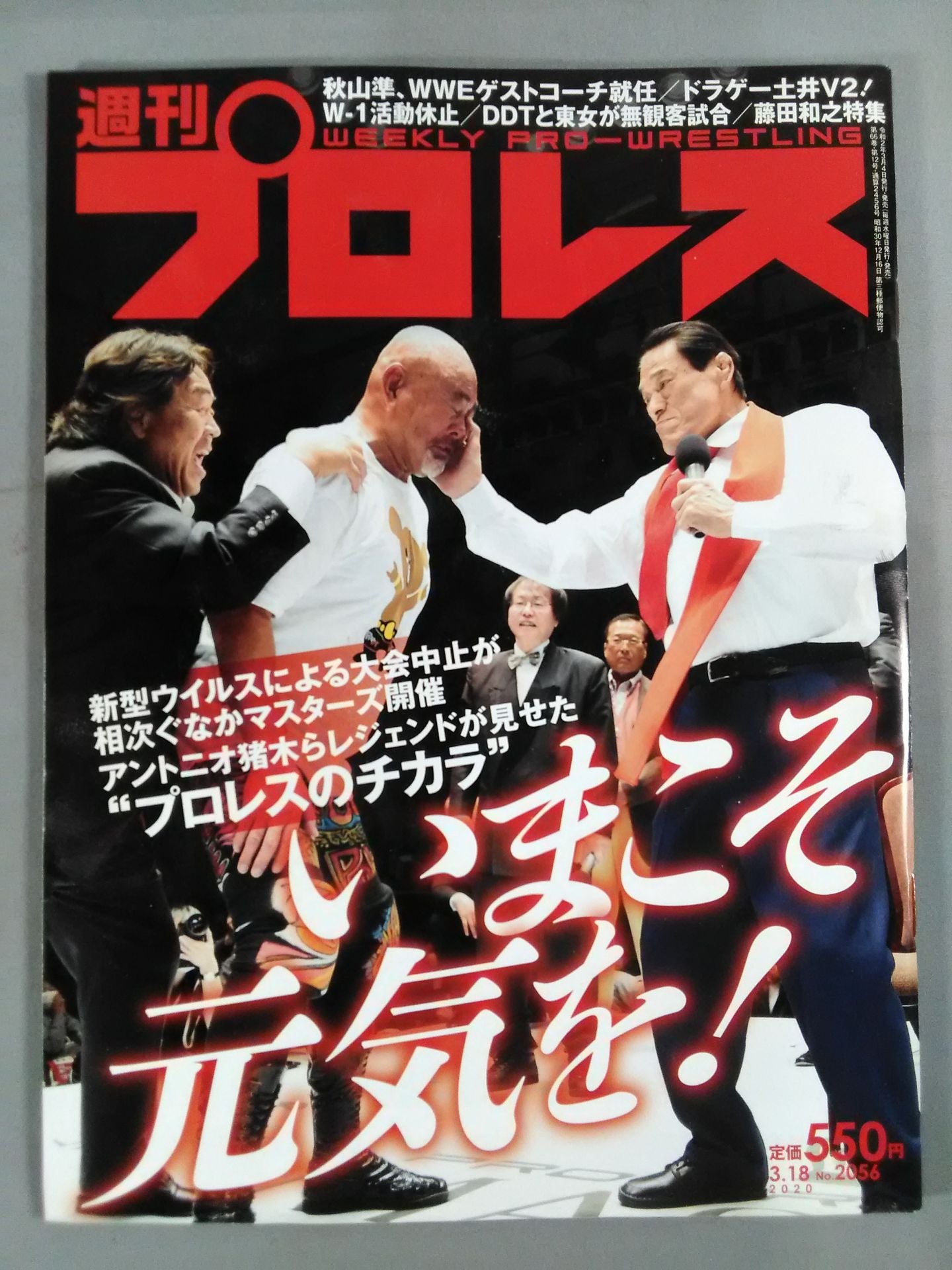 Weekly Pro Wrestling  2056