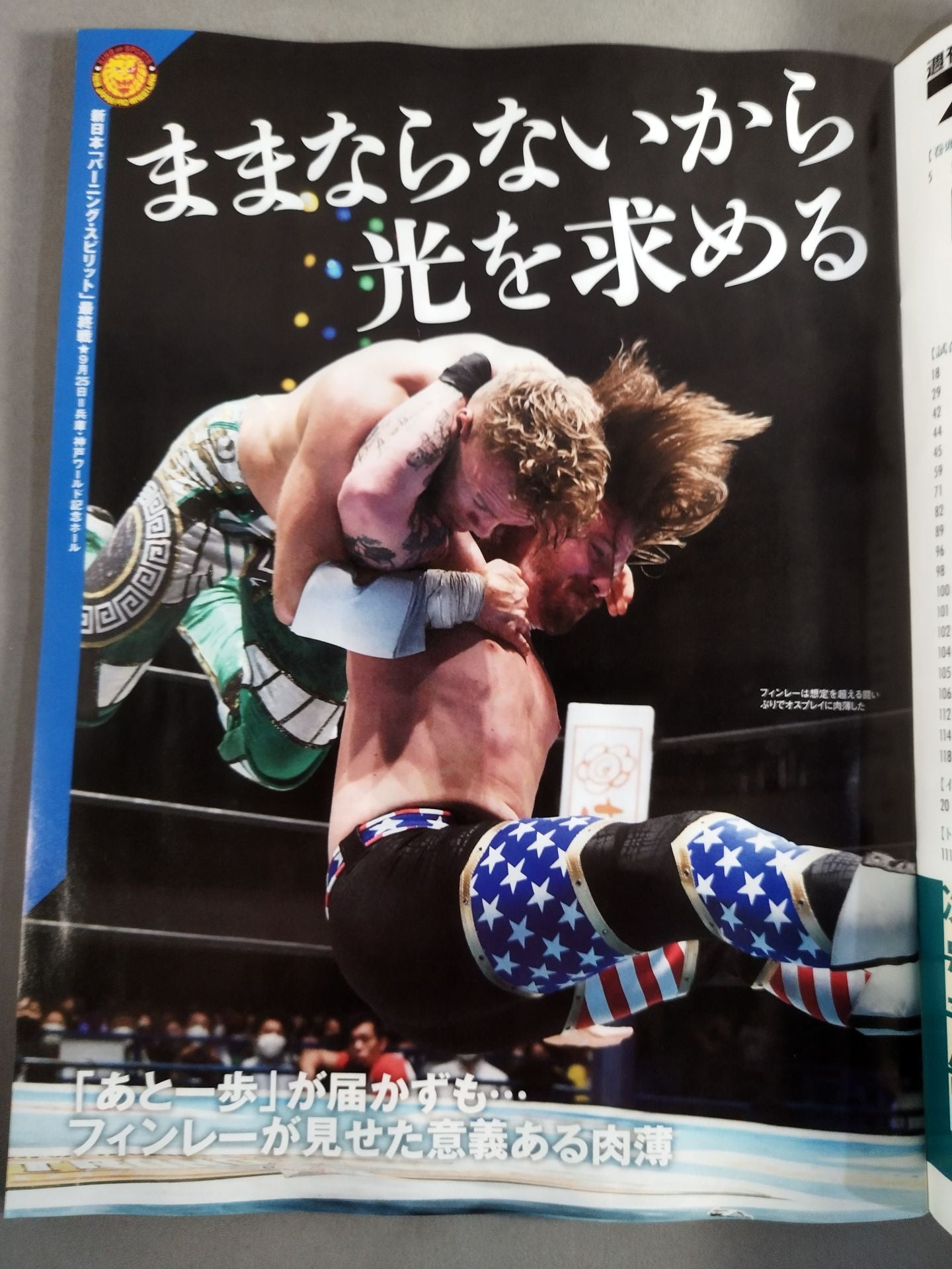 週刊プロレス2206