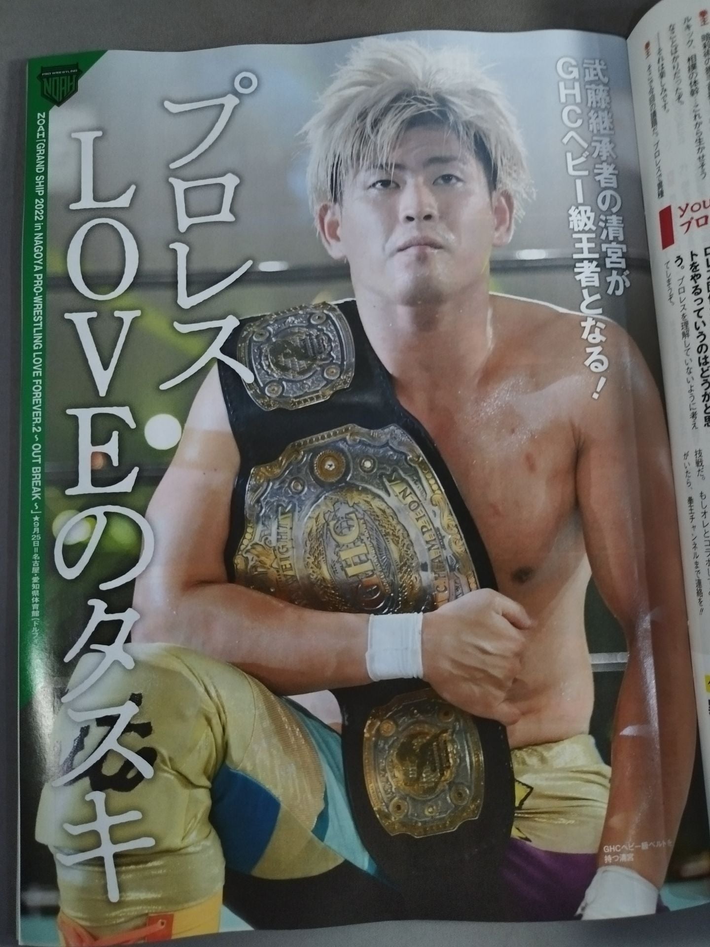 週刊プロレス2206