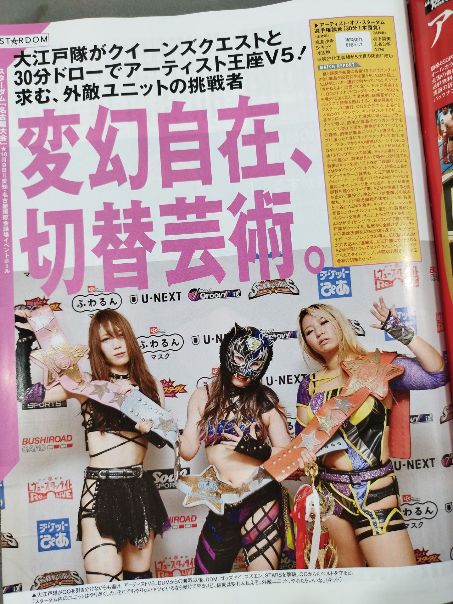 Weekly Pro Wrestling 2209