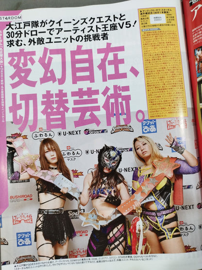 Weekly Pro Wrestling 2209