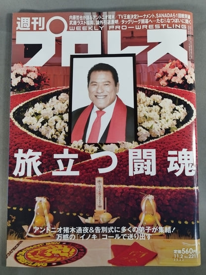 Weekly Pro Wrestling 2211