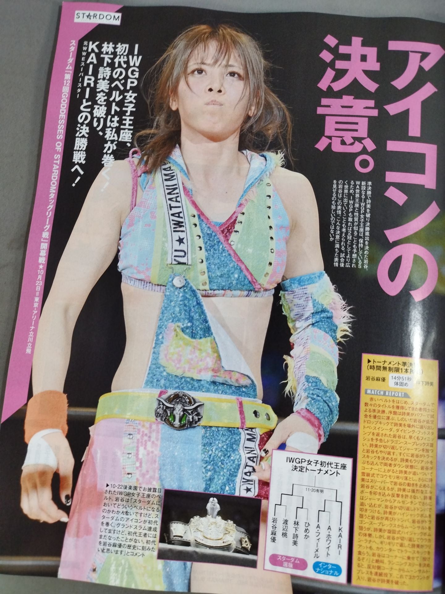 週刊プロレス2212