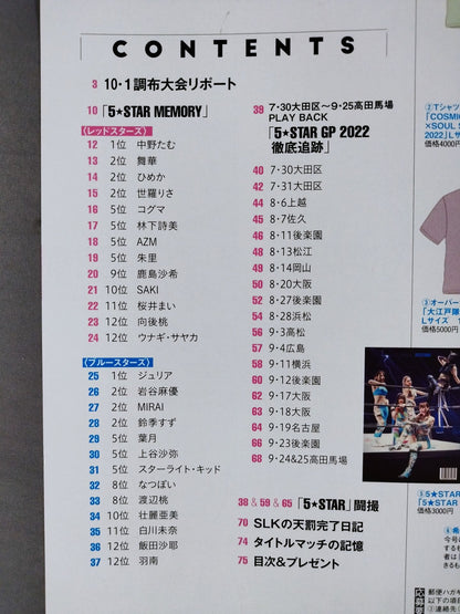 週刊プロレス2208