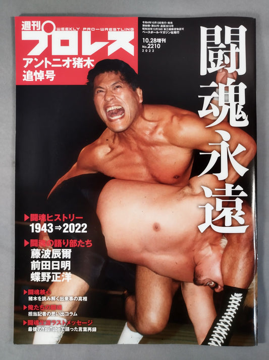 週刊プロレス2210