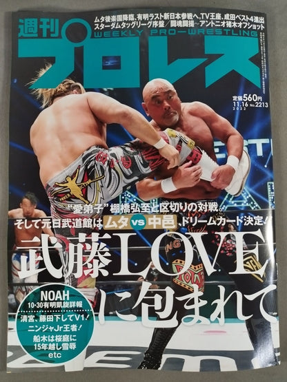 週刊プロレス2213