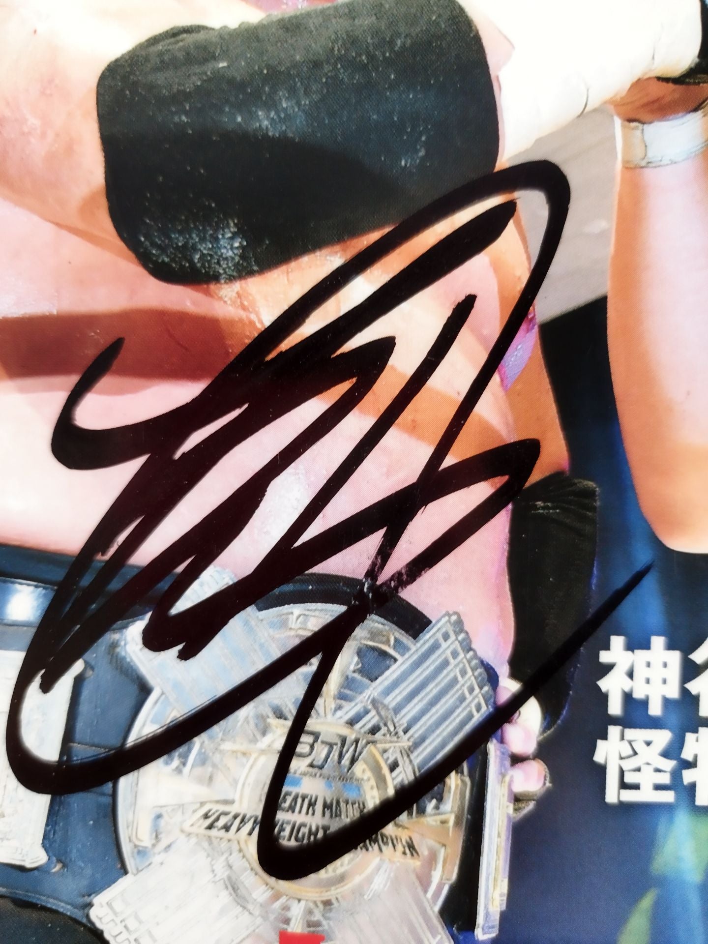 【星野勘九郎＆神谷英慶 直筆サイン入り】週刊プロレス1861