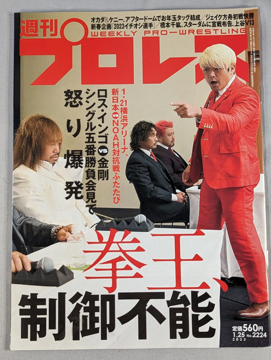 Weekly Pro Wrestling 2224