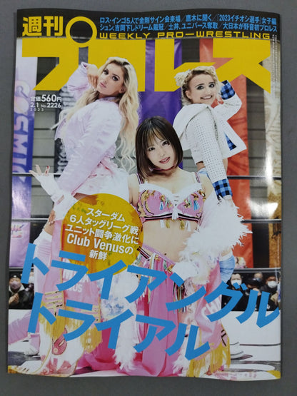 Weekly Pro Wrestling 2226