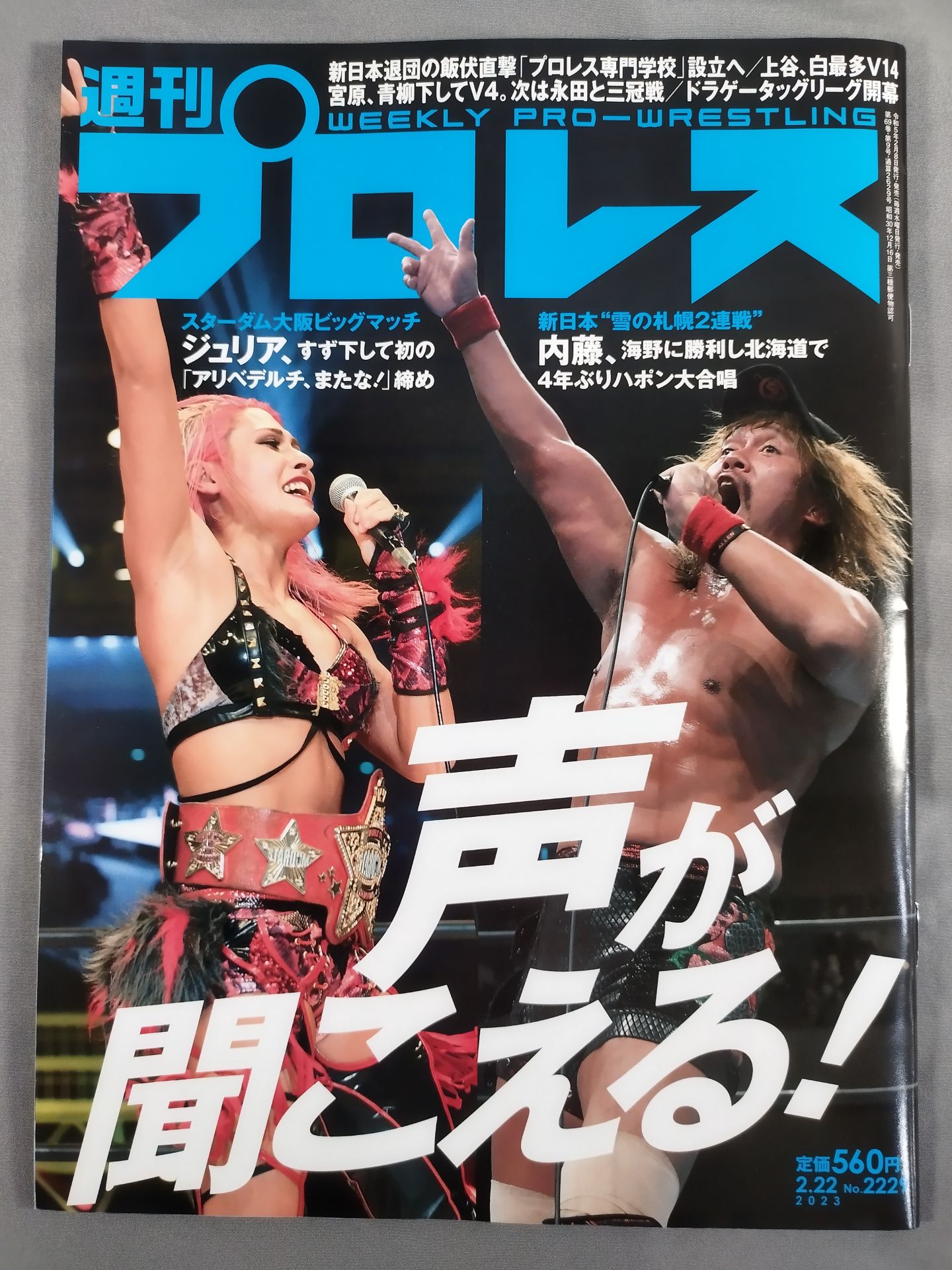 週刊プロレス2229