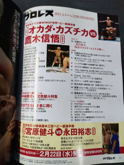 Weekly Pro Wrestling 2230