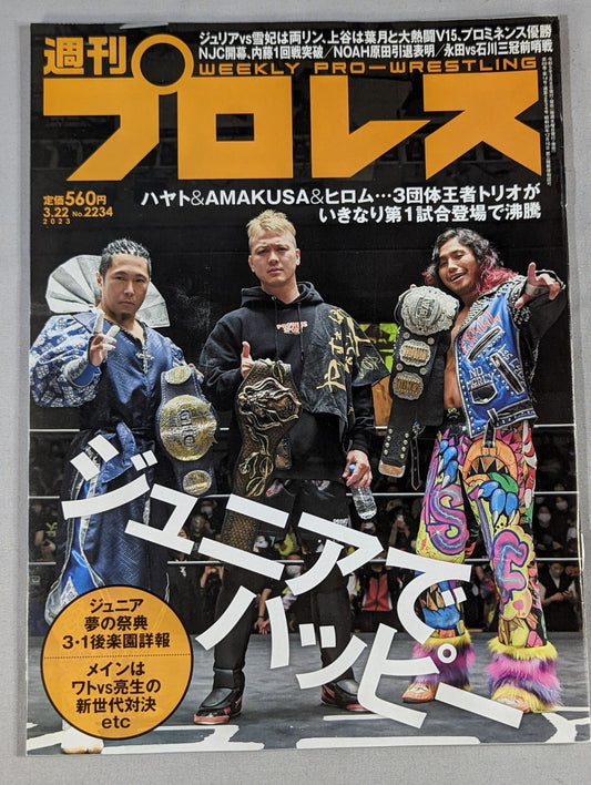 週刊プロレス2234