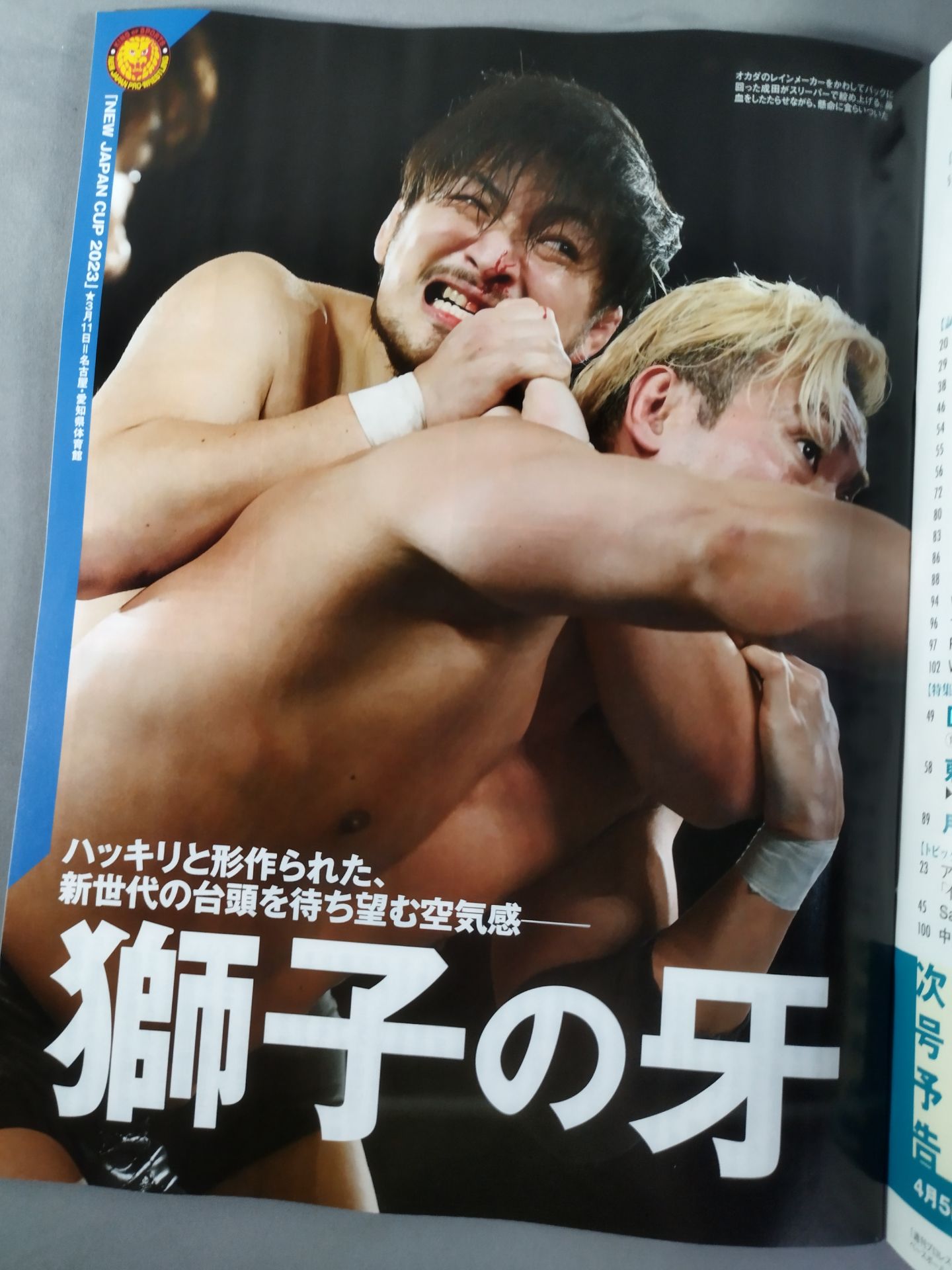 週刊プロレス2235