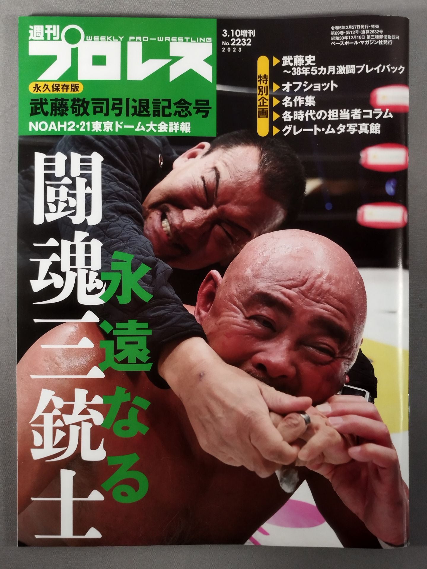 週刊プロレス2232 – 闘道館