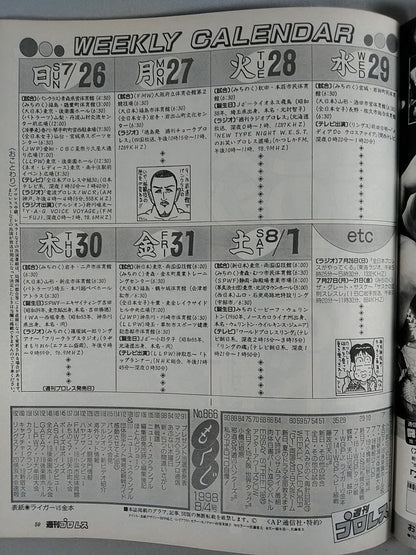 Weekly Pro Wrestling 866