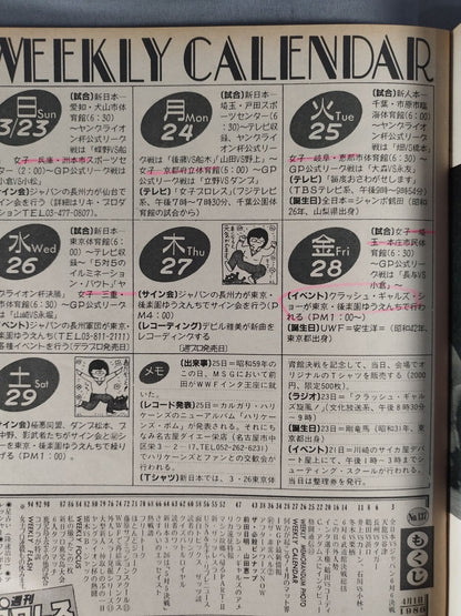 週刊プロレス137