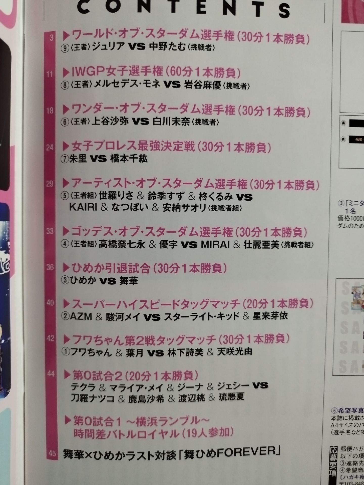 Weekly Pro Wrestling 2242