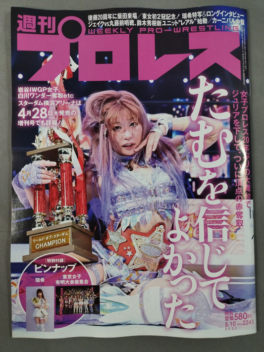 Weekly Pro Wrestling 2241