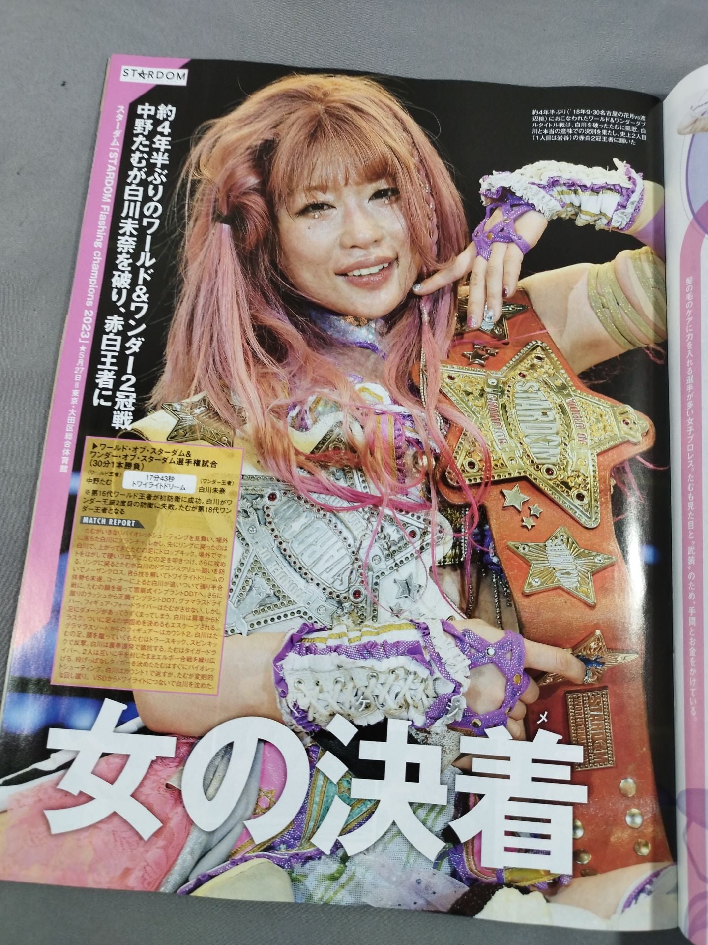 週刊プロレス2247