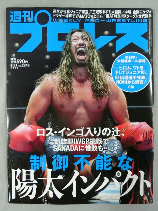Weekly Pro Wrestling 2248