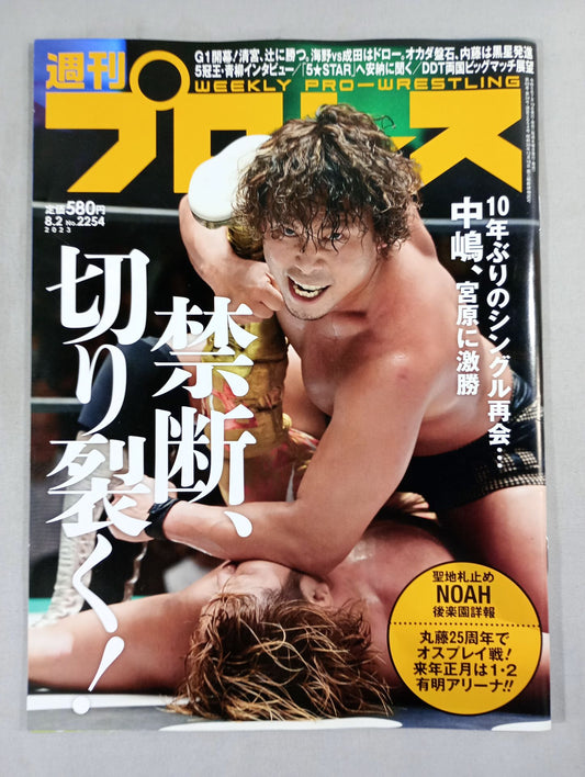 Weekly Pro Wrestling 2254
