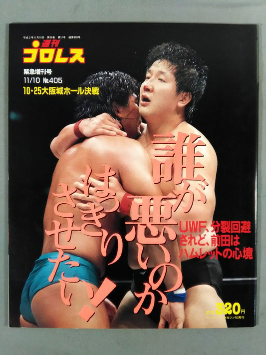 Weekly Pro Wrestling 405